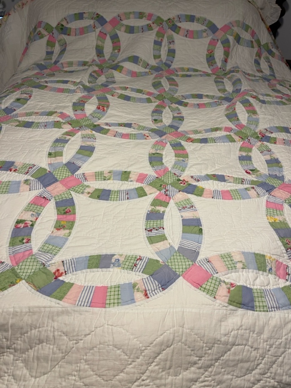 Rachel Ashwell RARE treasures, CAMELIA
King quilt and standard shams
NWOT